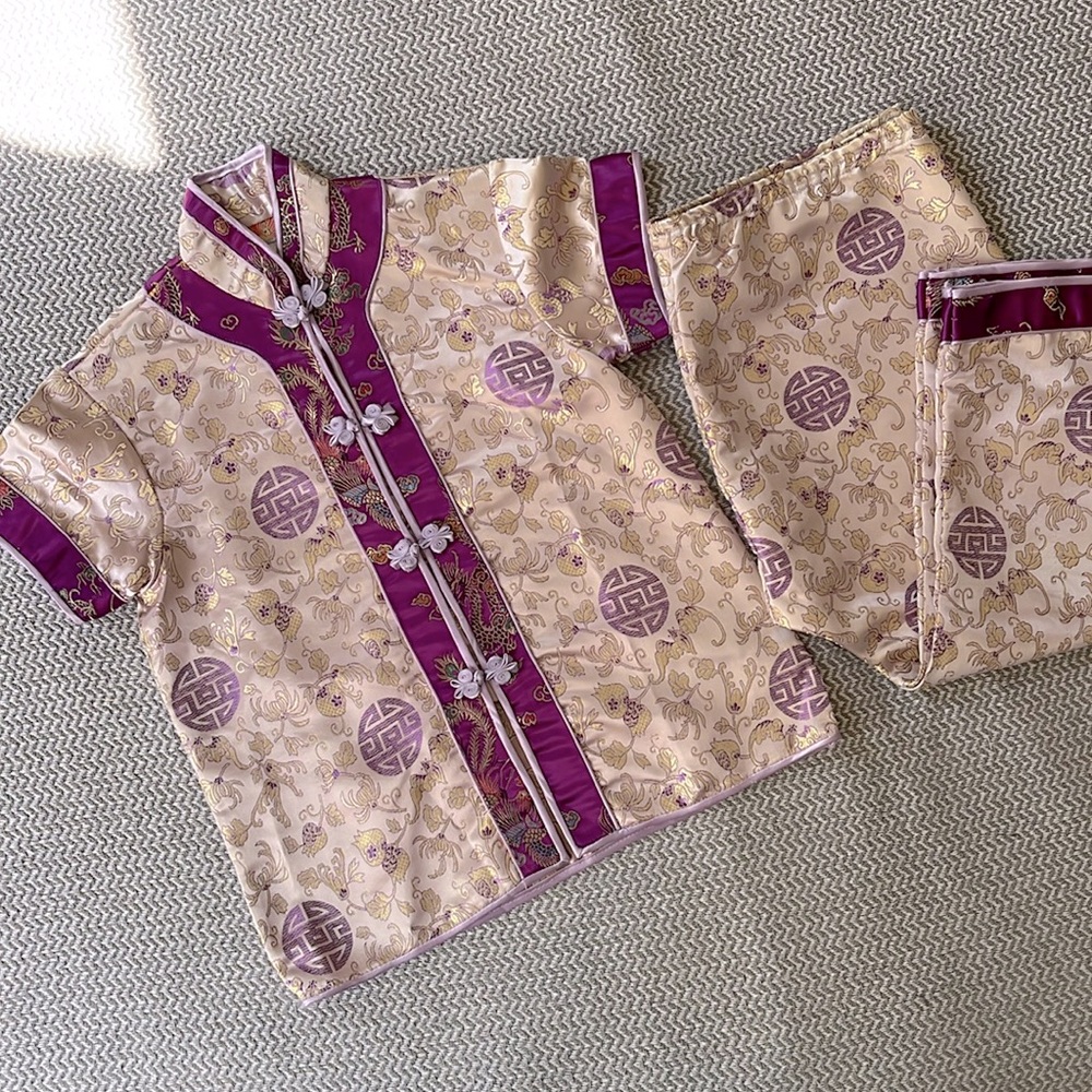 Children’s Traditional Chinese Outfit